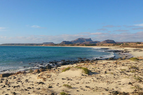 Santa Monica - Boa Vista - Cabo Verde