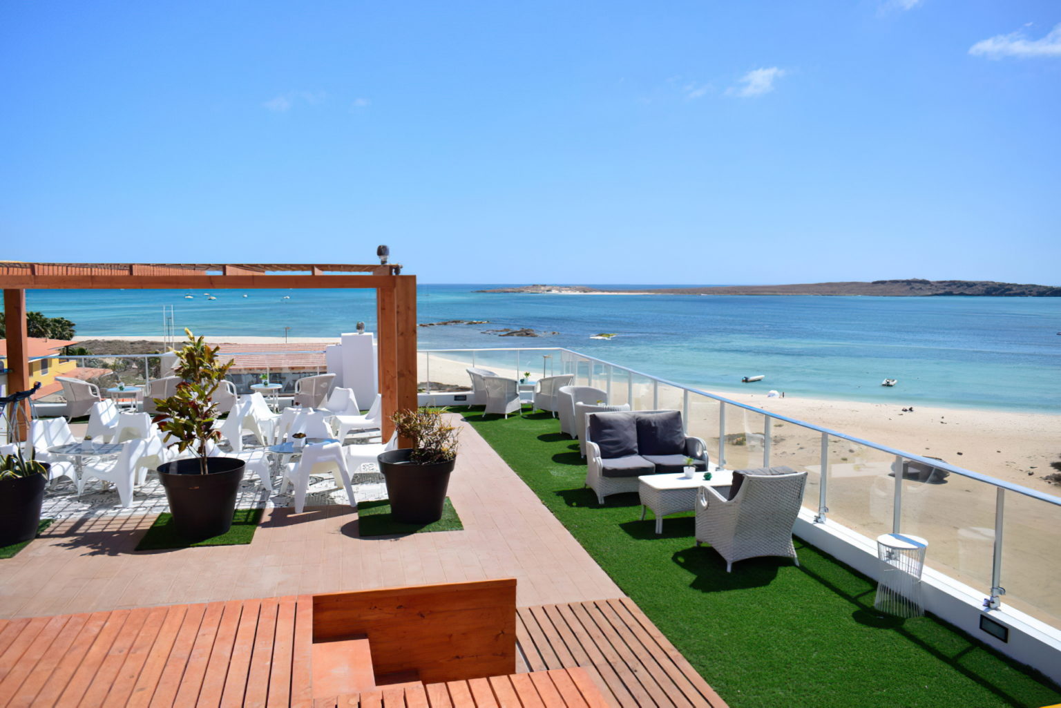 hotels boa vista cap vert