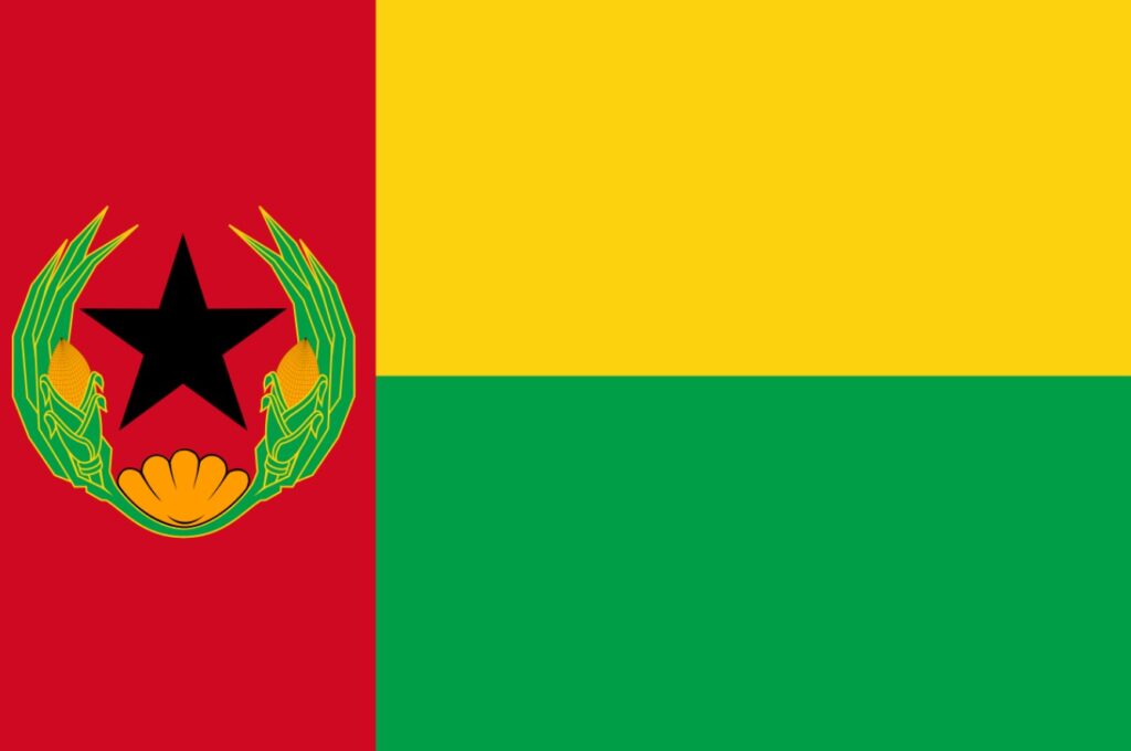 Le drapeau du Cap-Vert est une zone bleue avec une ligne rouge qui traverse  le centre.